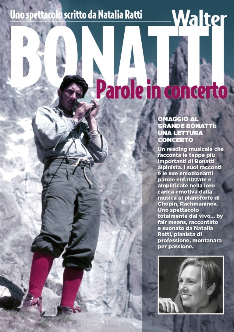 Scopri di più sull'articolo Natalia Ratti in “Omaggio a Bonatti: parole in concerto”